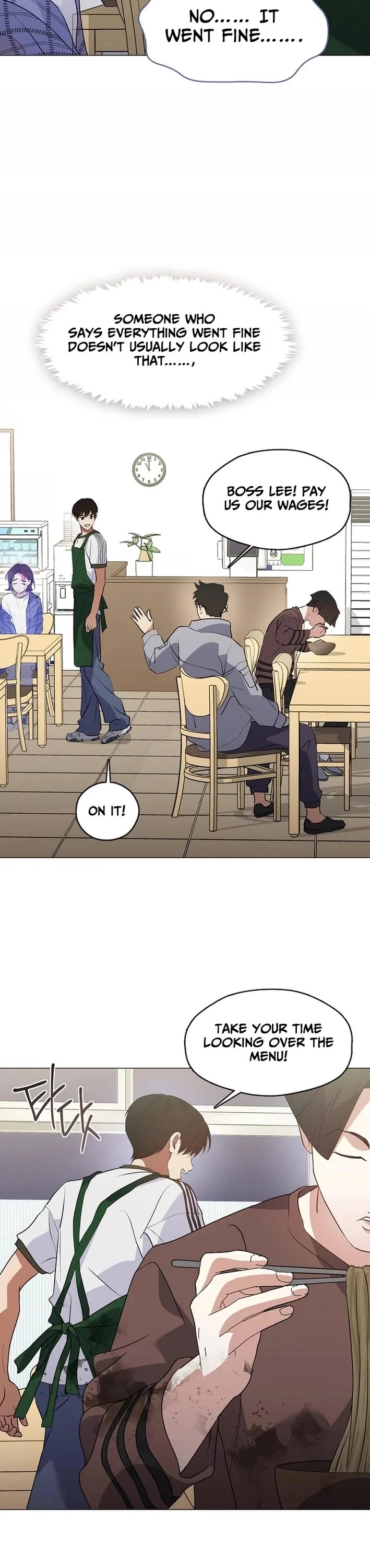 Restaurant in the After Life Chapter 116 page 22 - Chapter 116