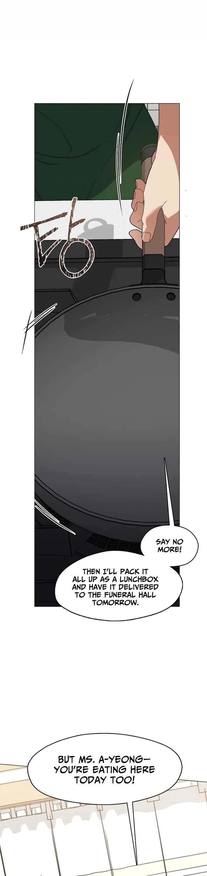 Restaurant in the After Life Chapter 116 page 32 - Chapter 116