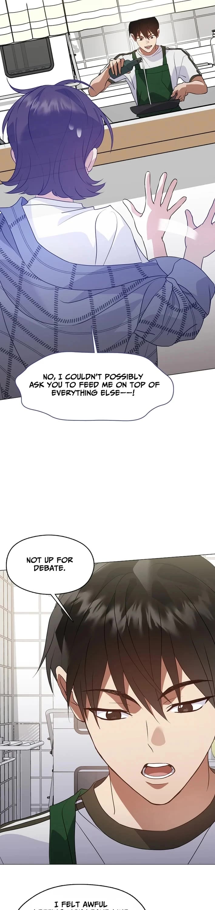 Restaurant in the After Life Chapter 116 page 33 - Chapter 116