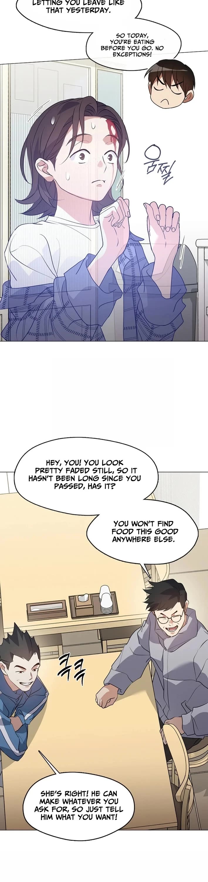 Restaurant in the After Life Chapter 116 page 34 - Chapter 116
