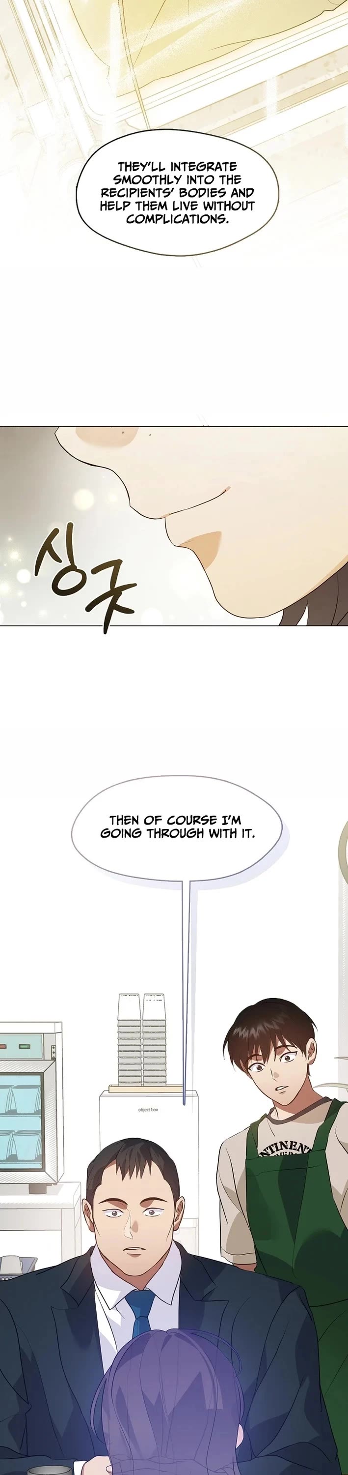 Restaurant in the After Life Chapter 116 page 7 - Chapter 116