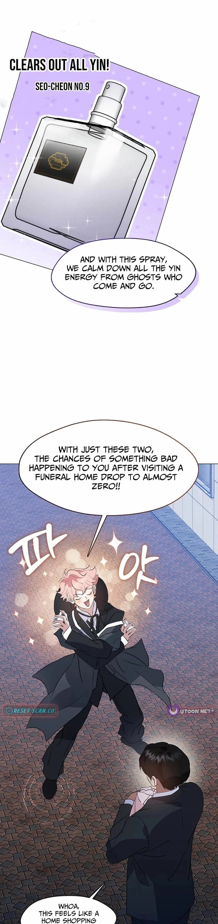 Restaurant in the After Life Chapter 117 page 12 - Chapter 117
