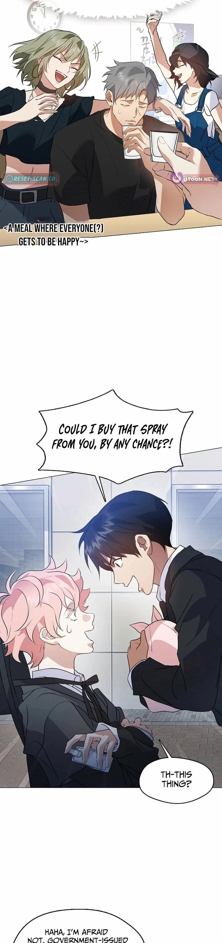 Restaurant in the After Life Chapter 117 page 14 - Chapter 117