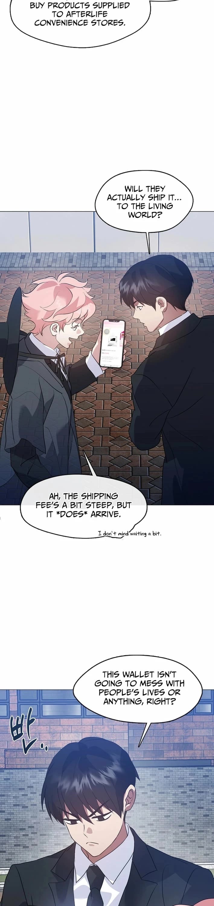 Restaurant in the After Life Chapter 117 page 18 - Chapter 117