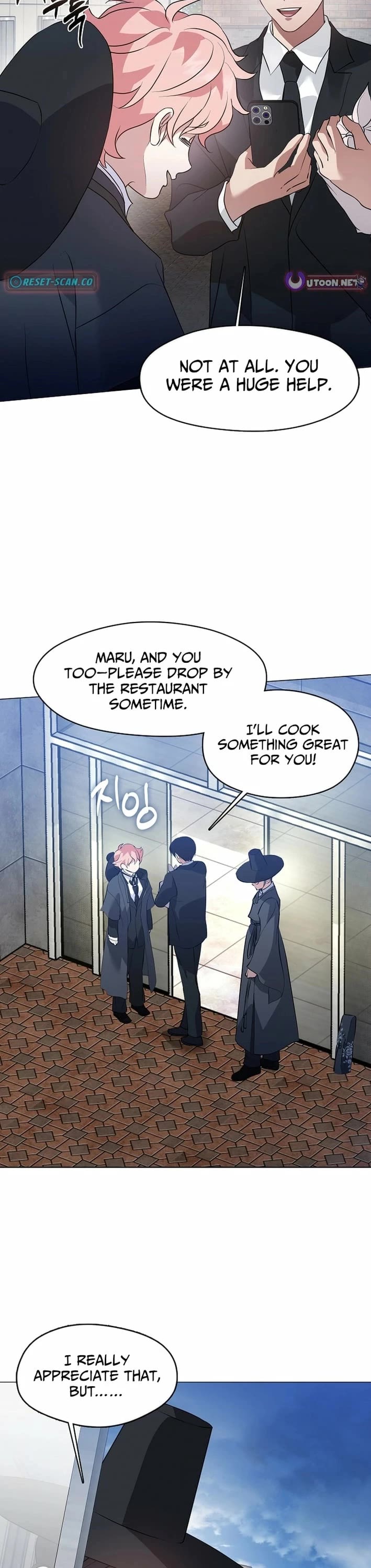 Restaurant in the After Life Chapter 117 page 22 - Chapter 117