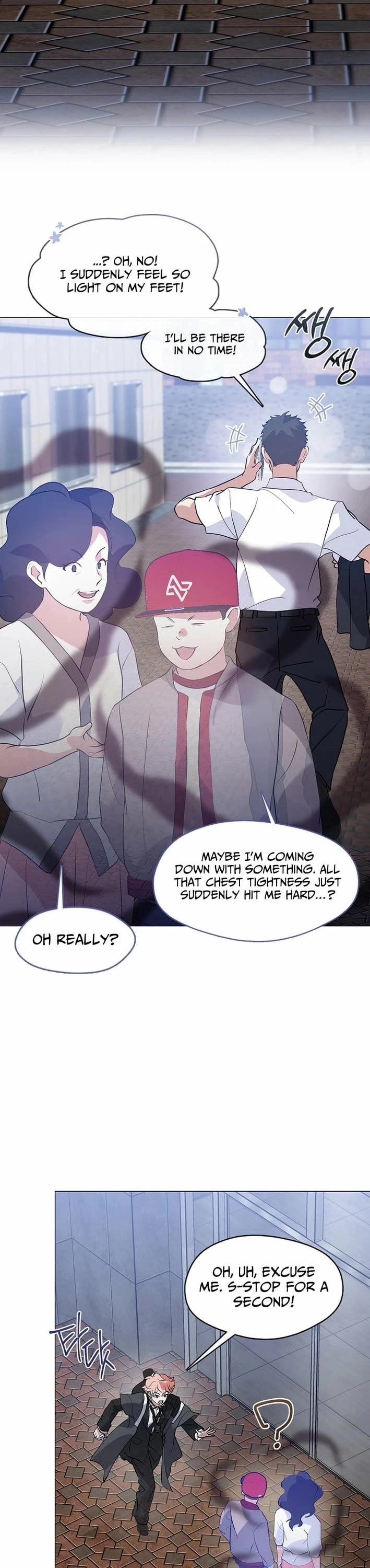 Restaurant in the After Life Chapter 117 page 3 - Chapter 117