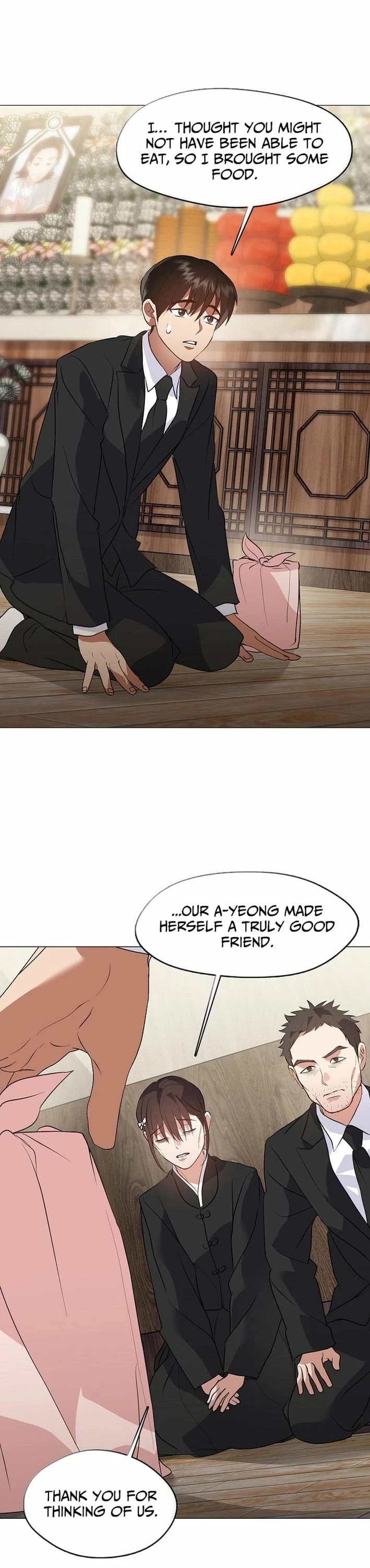 Restaurant in the After Life Chapter 117 page 32 - Chapter 117