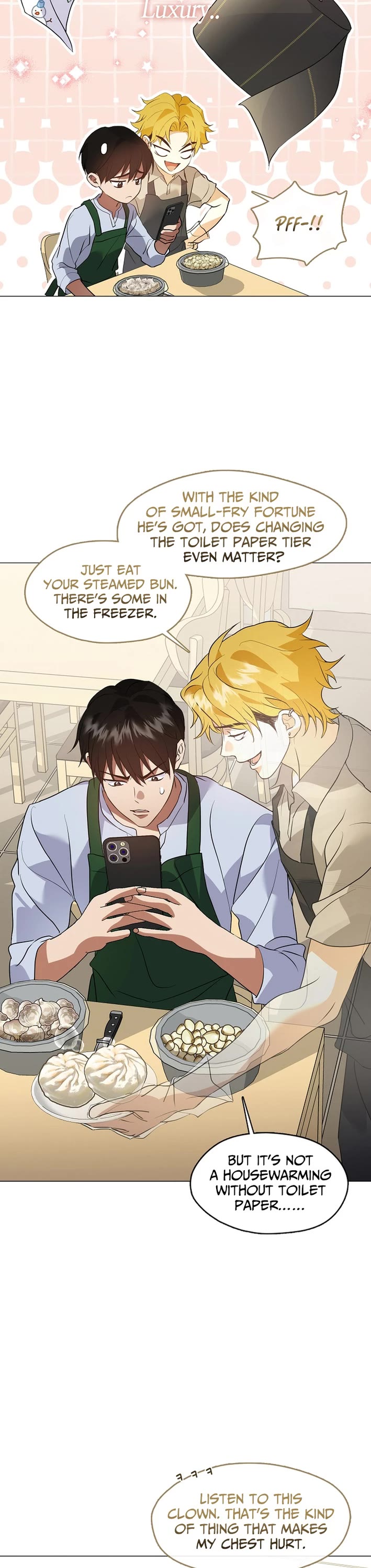 Restaurant in the After Life Chapter 118 page 42 - Chapter 118