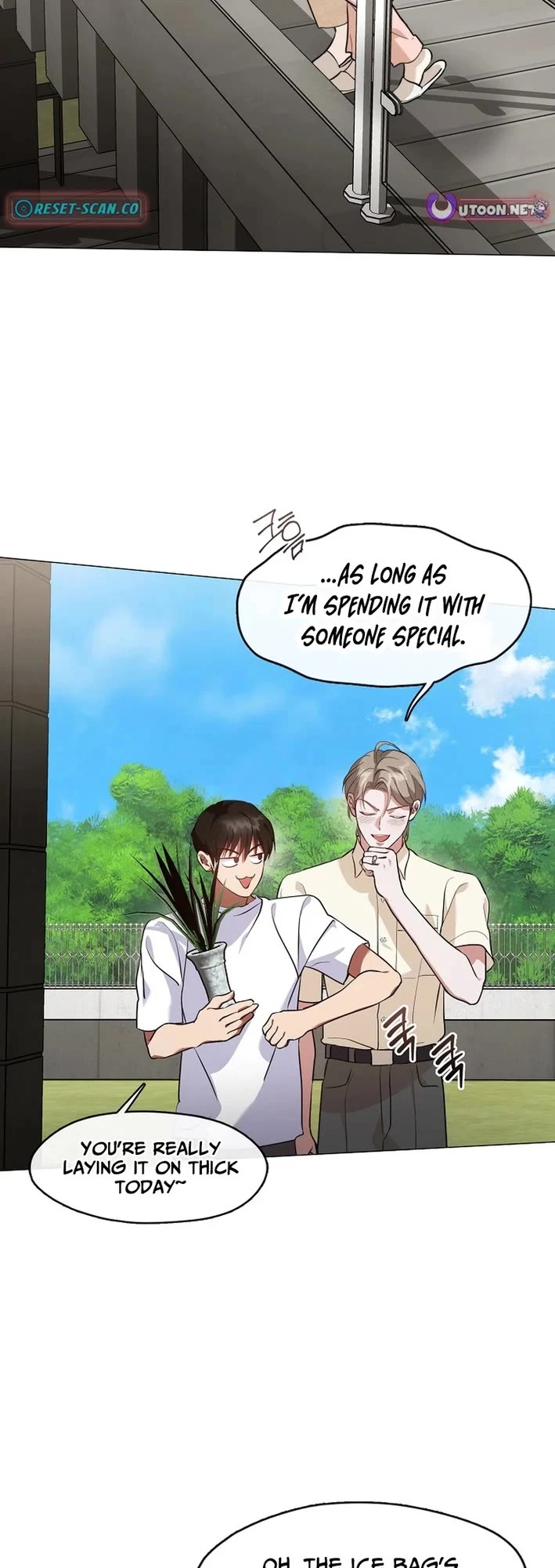 Restaurant in the After Life Chapter 119 page 15 - Chapter 119
