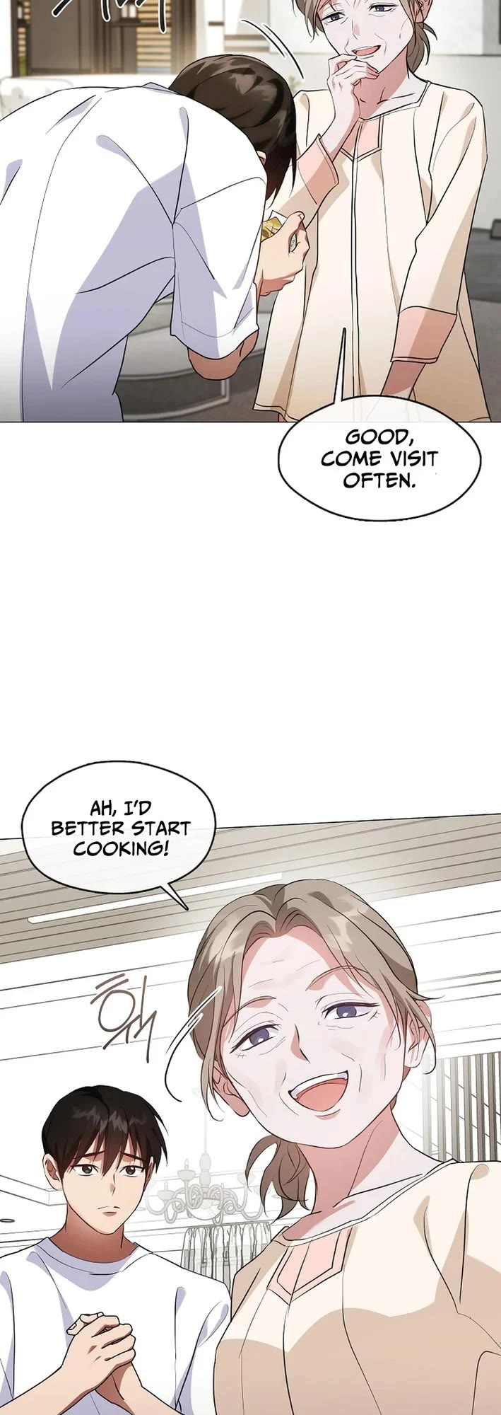 Restaurant in the After Life Chapter 119 page 27 - Chapter 119