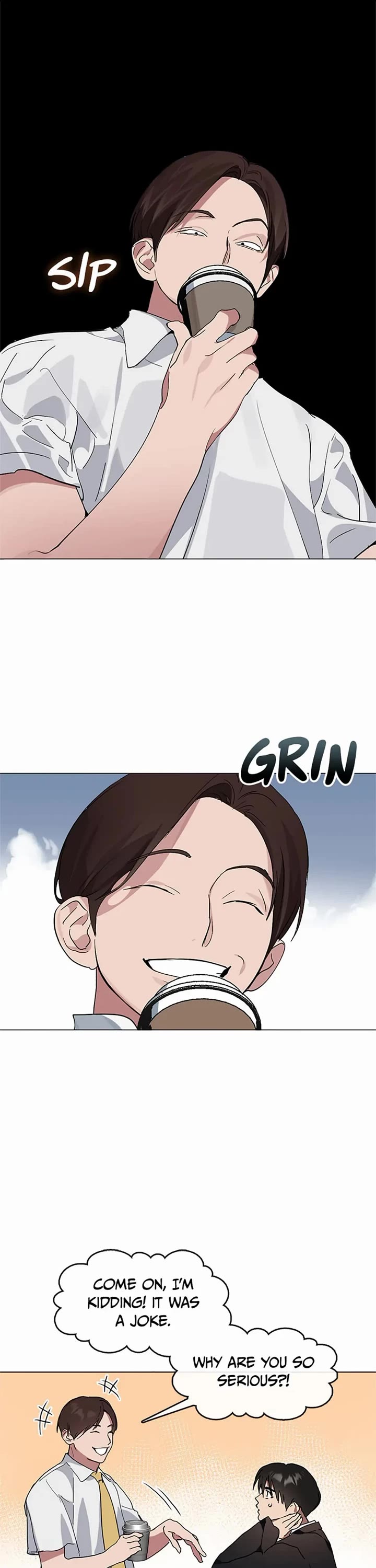 Restaurant in the After Life Chapter 12 page 1 - Chapter 12