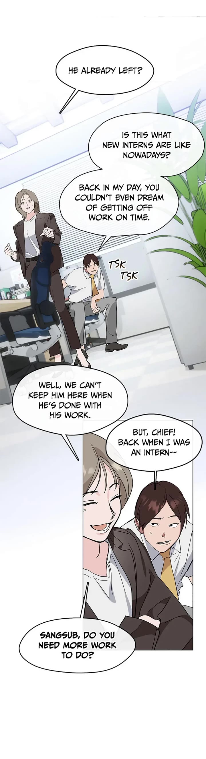 Restaurant in the After Life Chapter 12 page 10 - Chapter 12