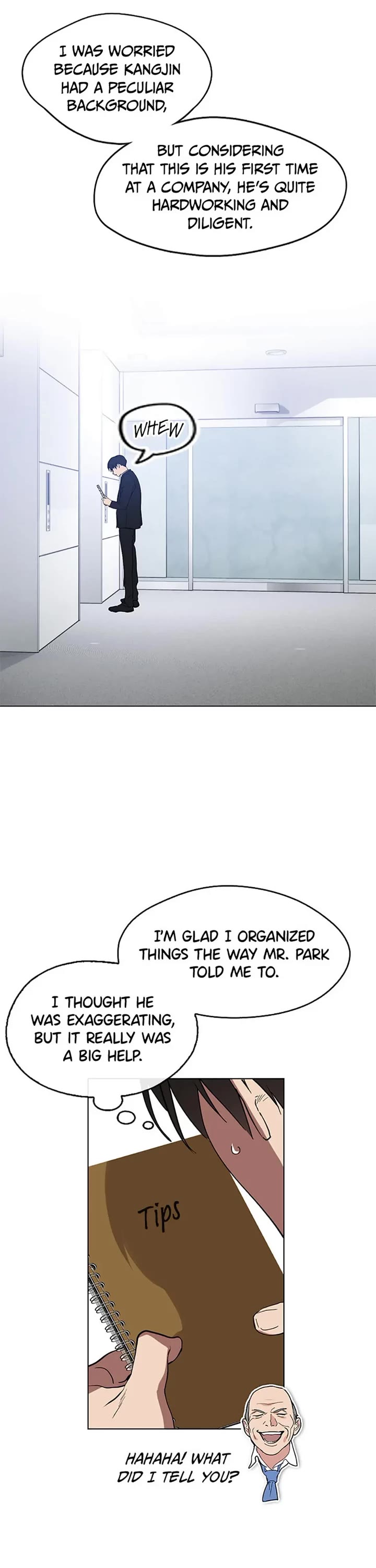 Restaurant in the After Life Chapter 12 page 11 - Chapter 12