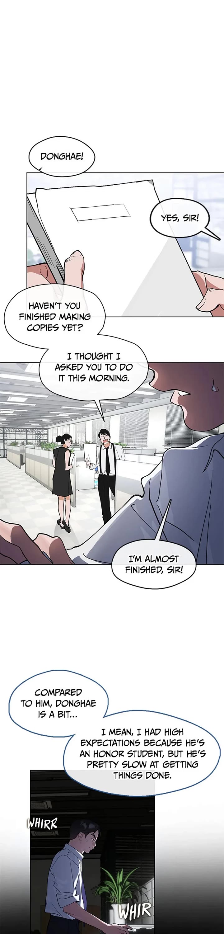 Restaurant in the After Life Chapter 12 page 12 - Chapter 12