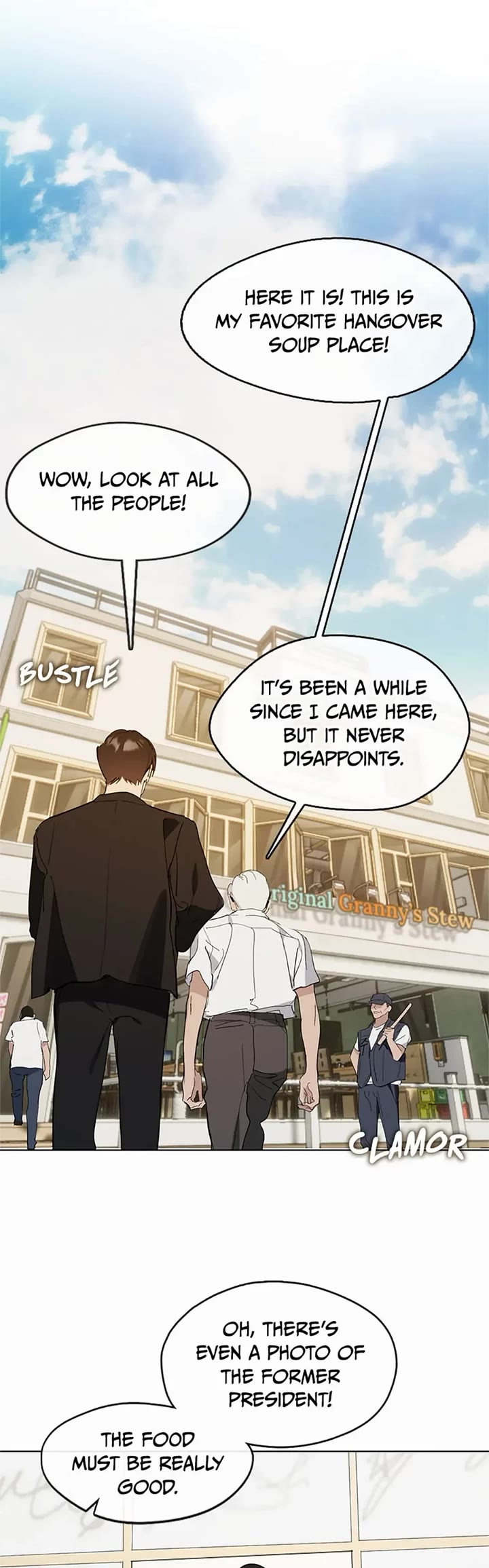 Restaurant in the After Life Chapter 12 page 14 - Chapter 12