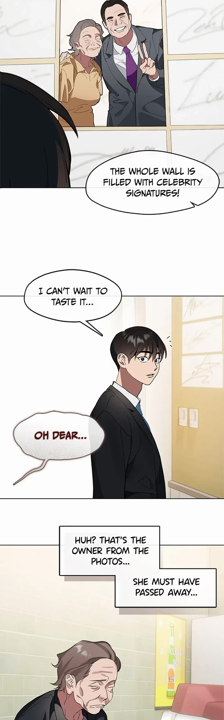 Restaurant in the After Life Chapter 12 page 15 - Chapter 12