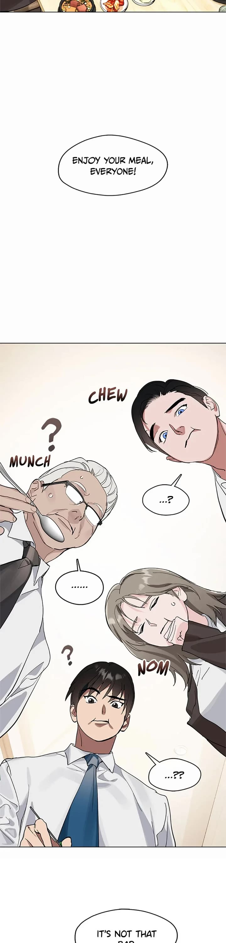 Restaurant in the After Life Chapter 12 page 17 - Chapter 12