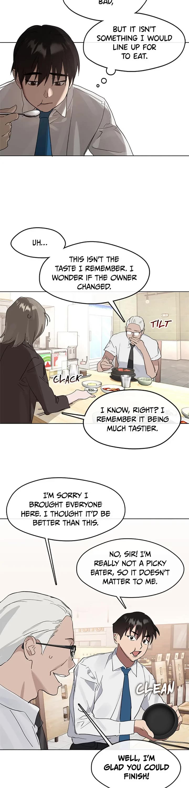 Restaurant in the After Life Chapter 12 page 18 - Chapter 12