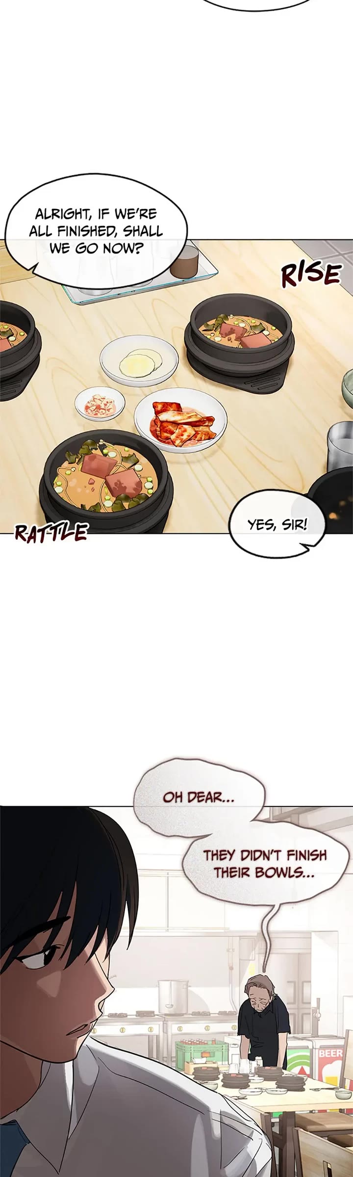 Restaurant in the After Life Chapter 12 page 19 - Chapter 12