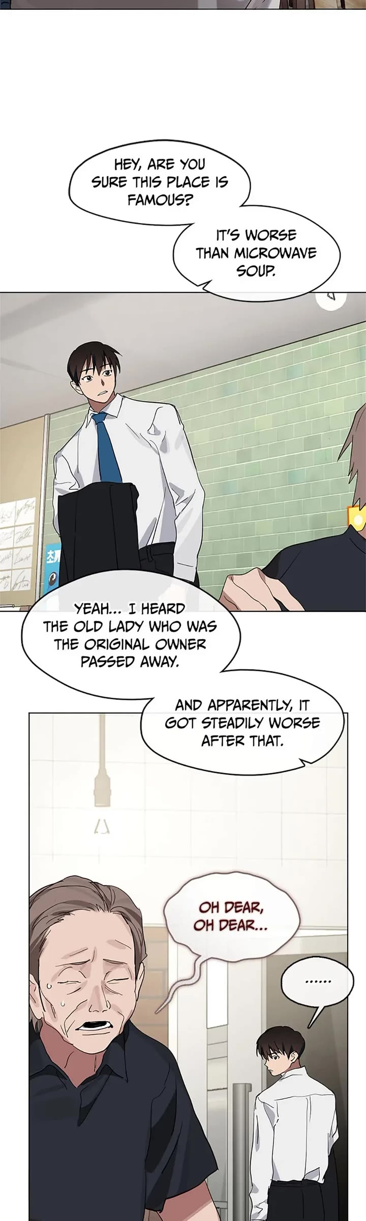 Restaurant in the After Life Chapter 12 page 20 - Chapter 12
