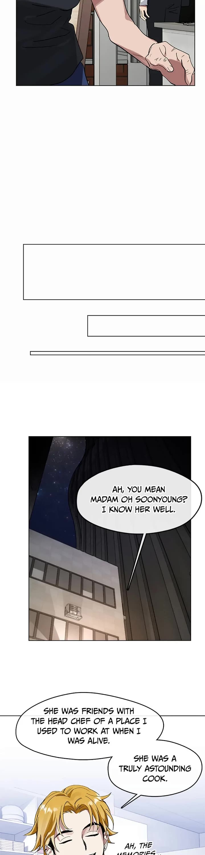 Restaurant in the After Life Chapter 12 page 21 - Chapter 12