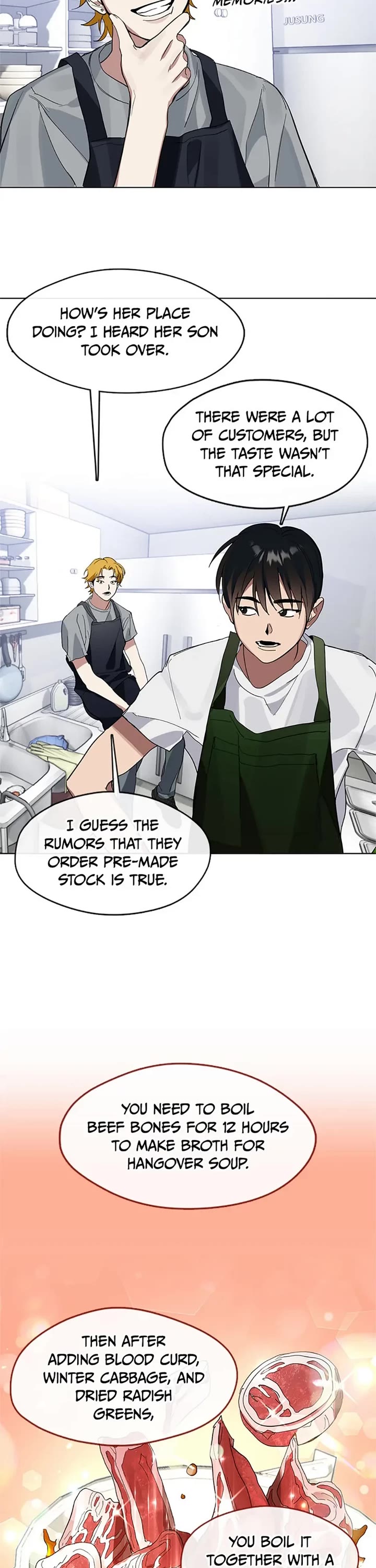 Restaurant in the After Life Chapter 12 page 22 - Chapter 12