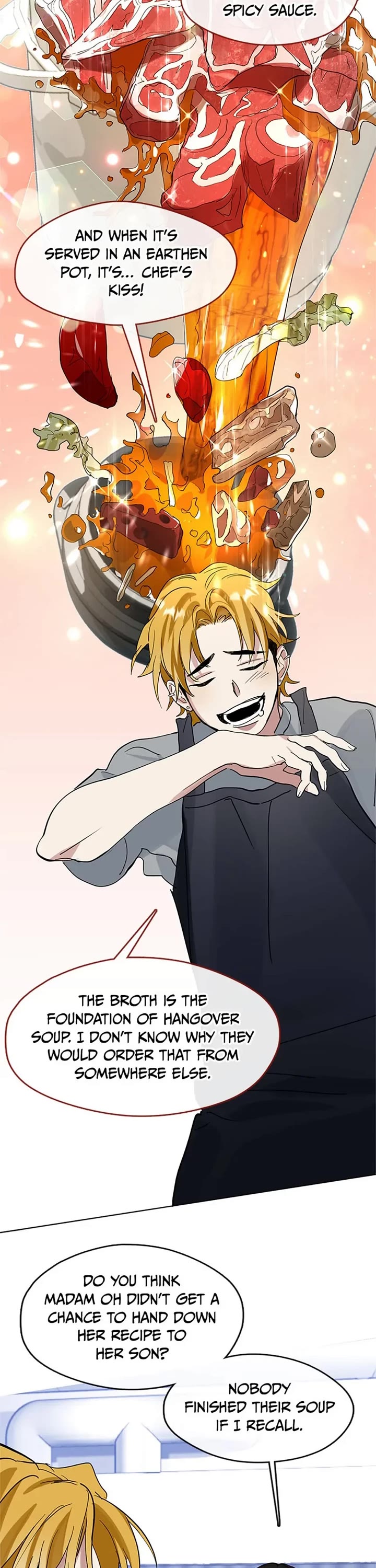 Restaurant in the After Life Chapter 12 page 23 - Chapter 12