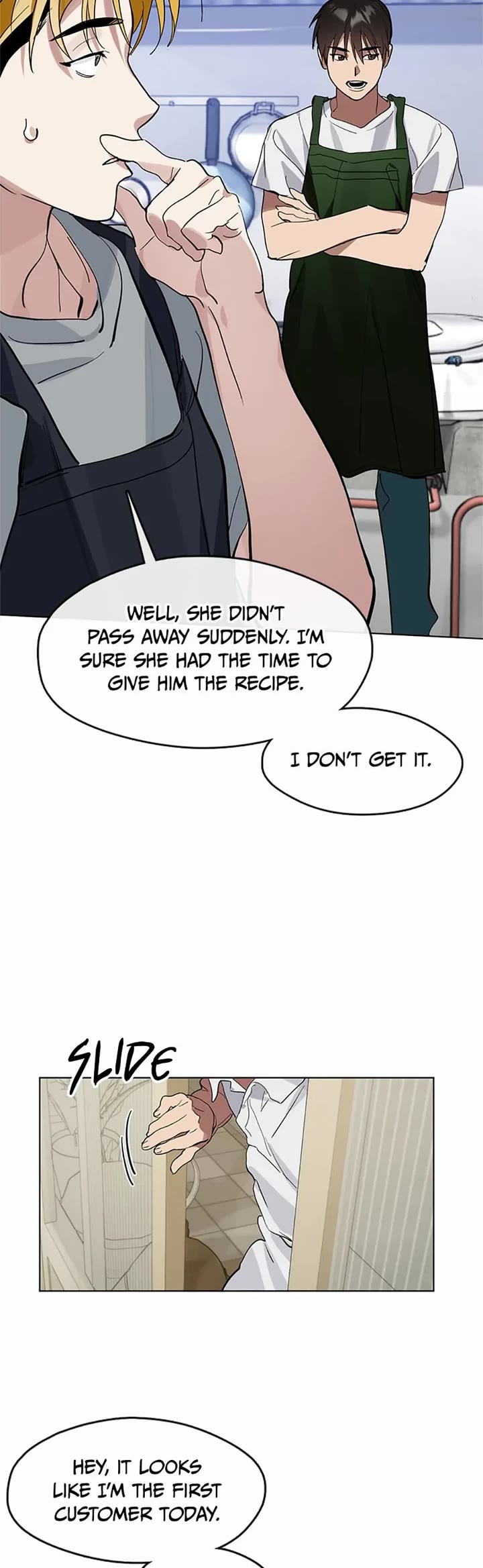 Restaurant in the After Life Chapter 12 page 24 - Chapter 12