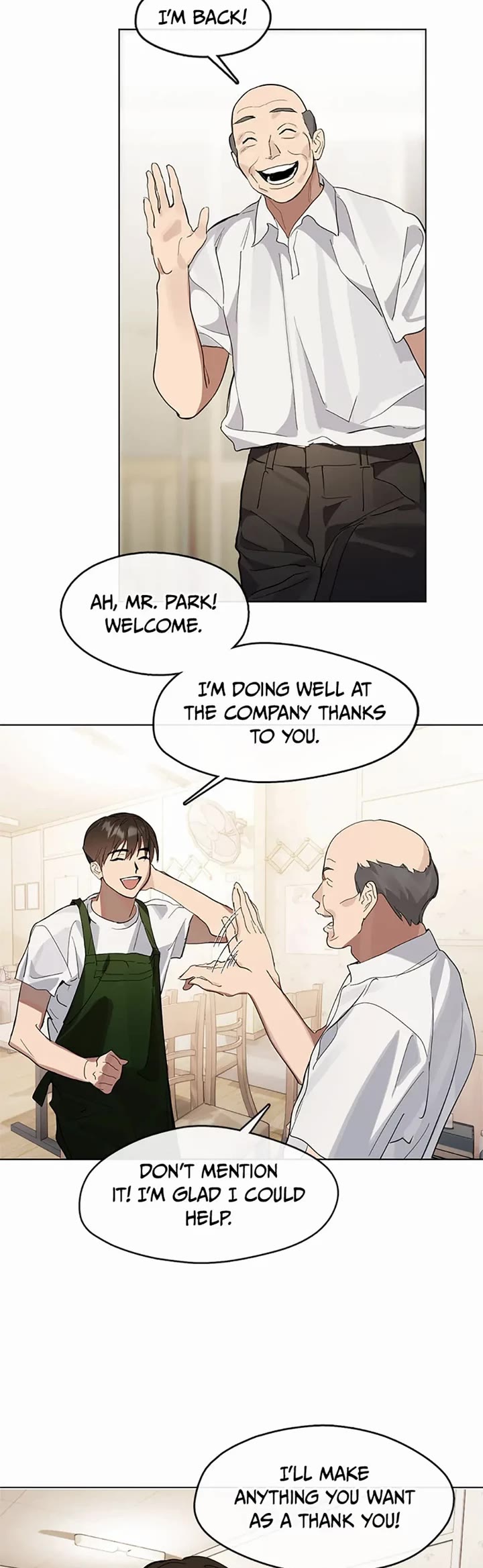 Restaurant in the After Life Chapter 12 page 25 - Chapter 12
