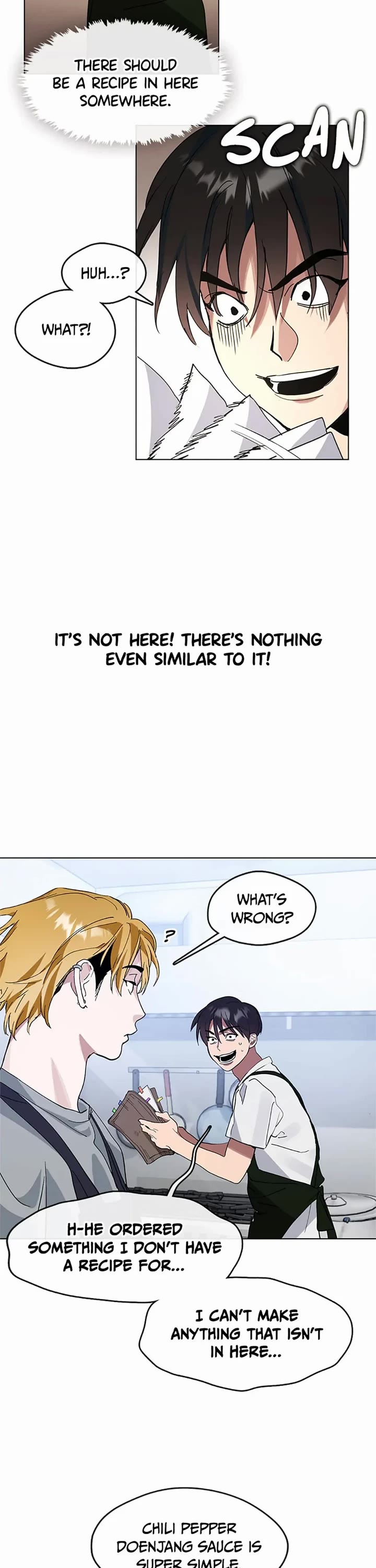 Restaurant in the After Life Chapter 12 page 27 - Chapter 12