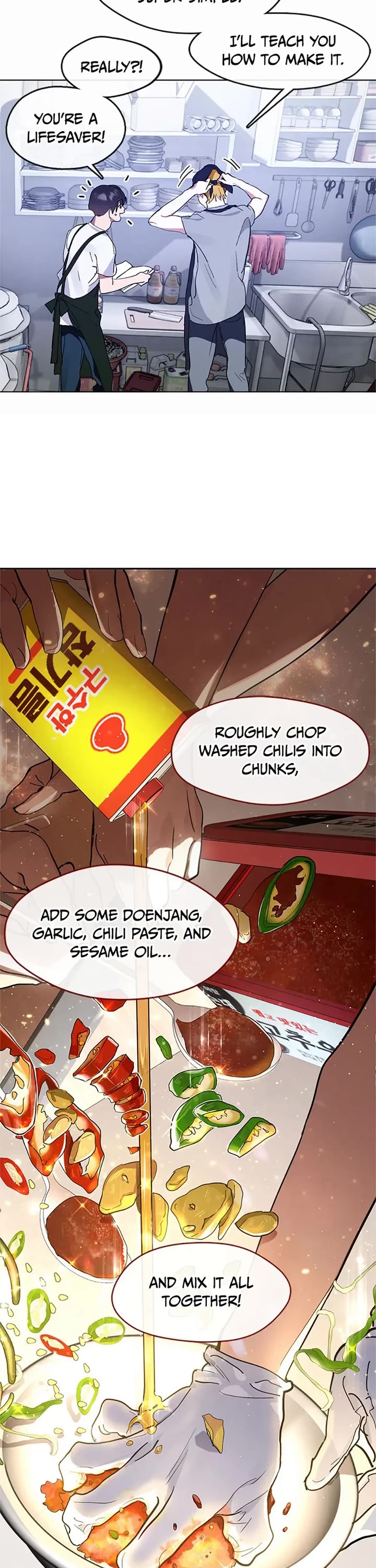 Restaurant in the After Life Chapter 12 page 28 - Chapter 12