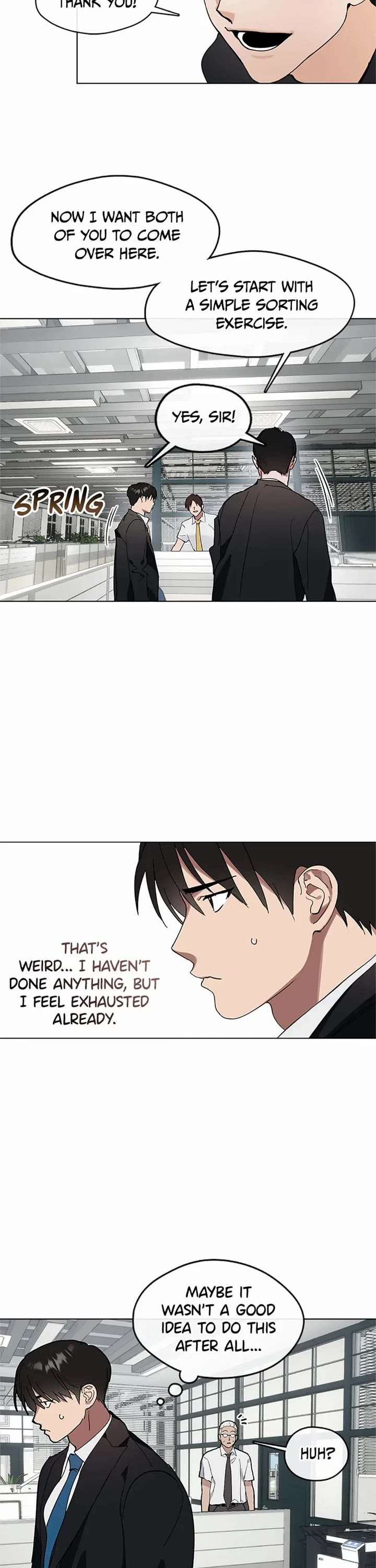 Restaurant in the After Life Chapter 12 page 3 - Chapter 12
