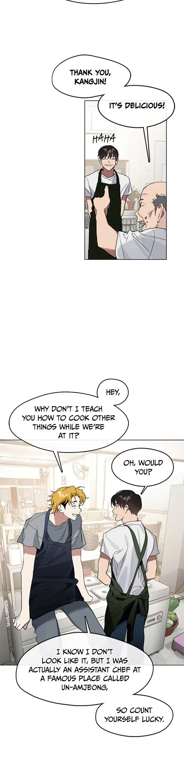 Restaurant in the After Life Chapter 12 page 31 - Chapter 12