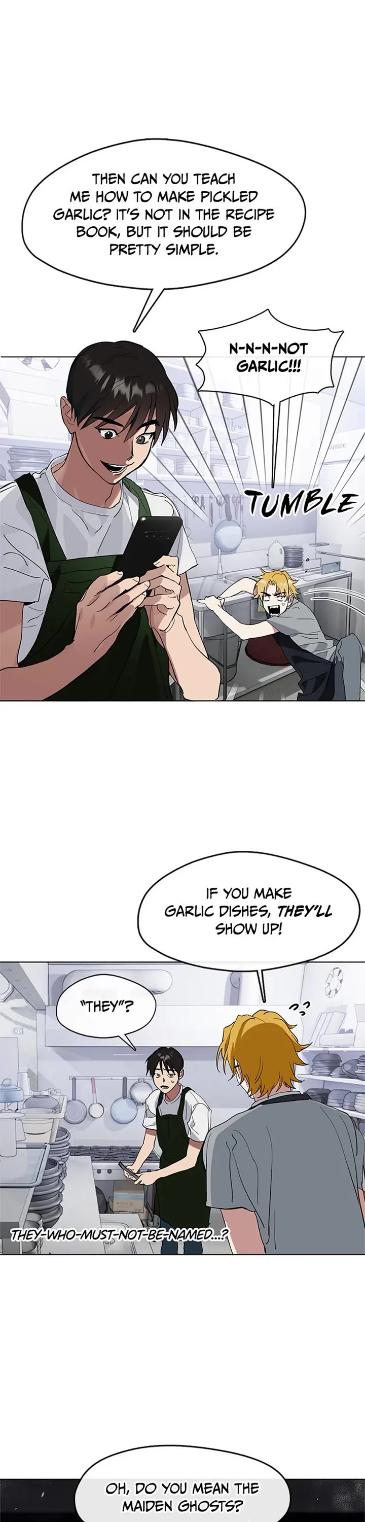 Restaurant in the After Life Chapter 12 page 32 - Chapter 12
