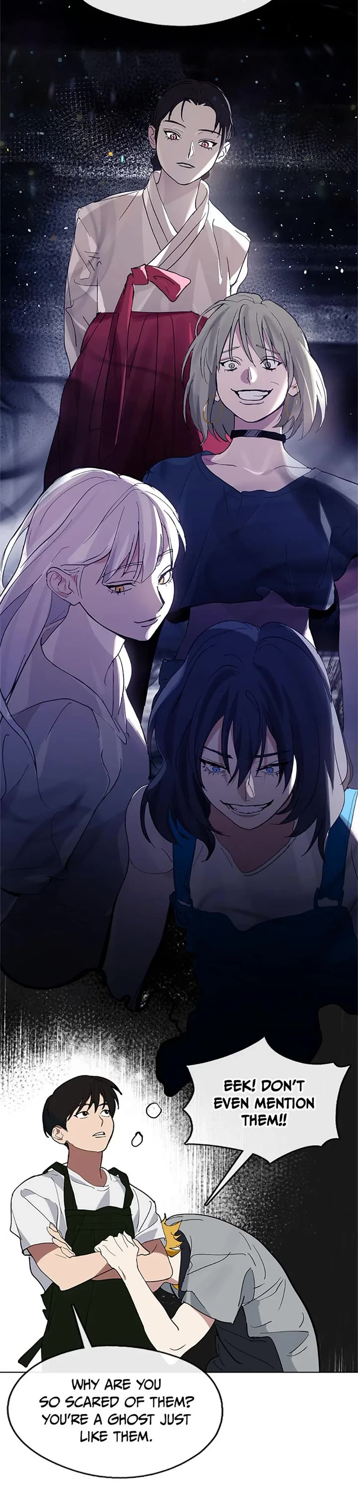 Restaurant in the After Life Chapter 12 page 33 - Chapter 12
