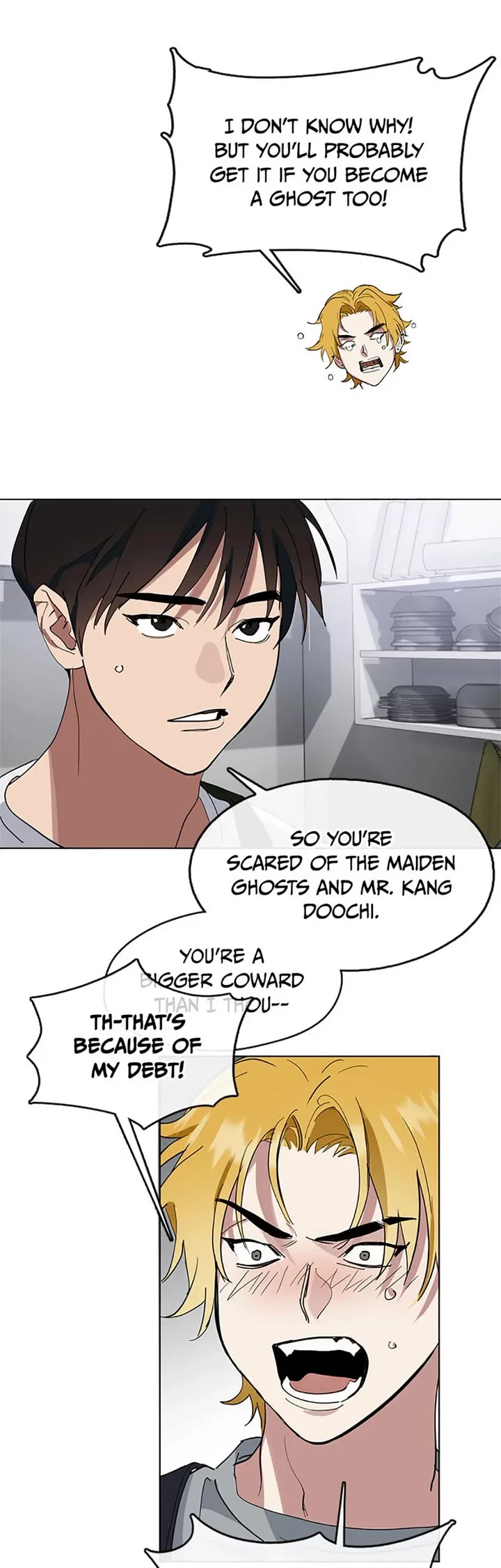 Restaurant in the After Life Chapter 12 page 34 - Chapter 12