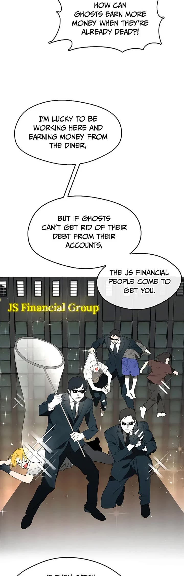 Restaurant in the After Life Chapter 12 page 35 - Chapter 12