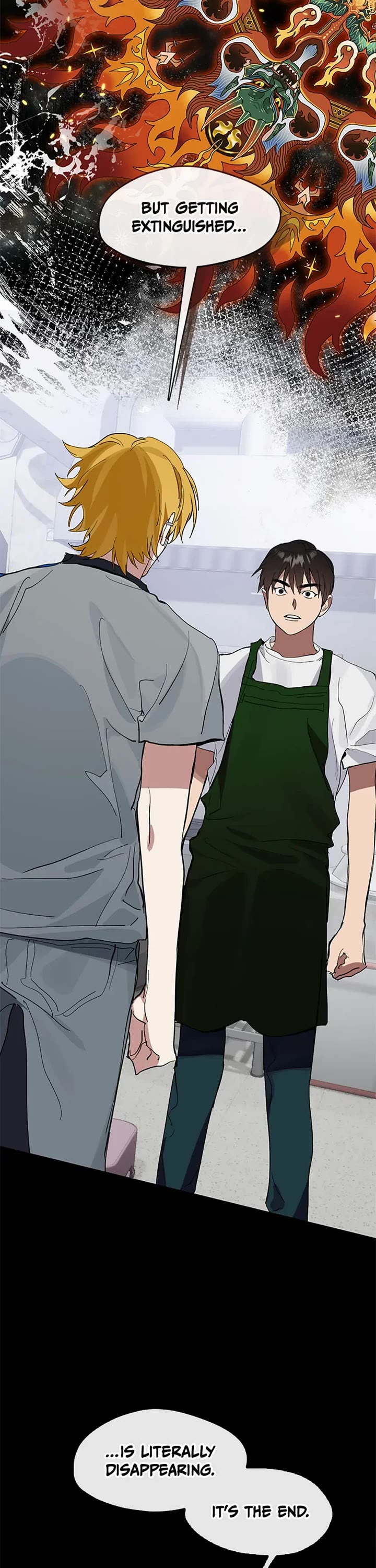 Restaurant in the After Life Chapter 12 page 38 - Chapter 12