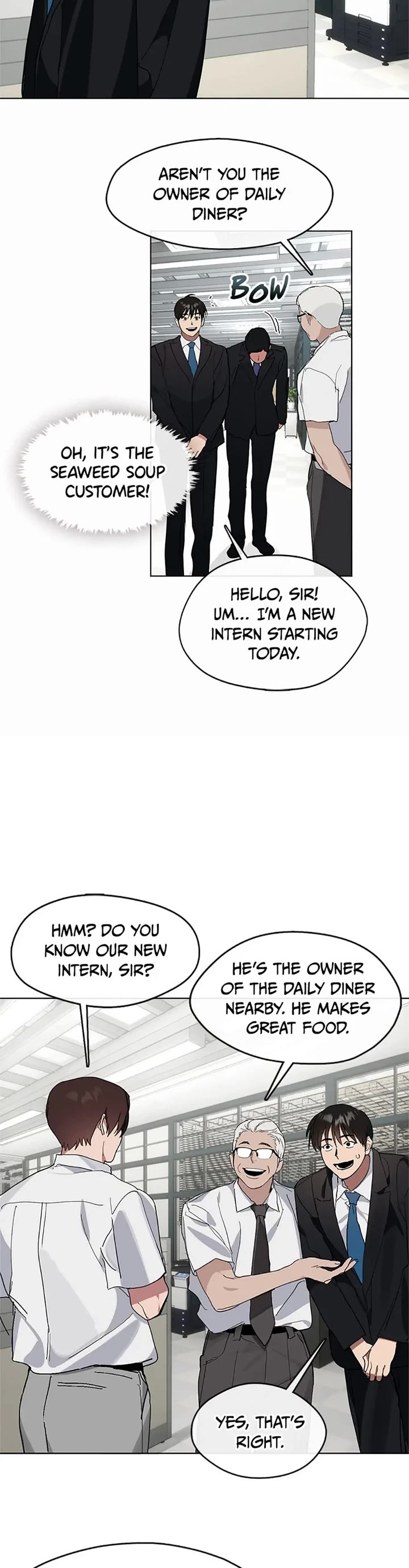 Restaurant in the After Life Chapter 12 page 4 - Chapter 12