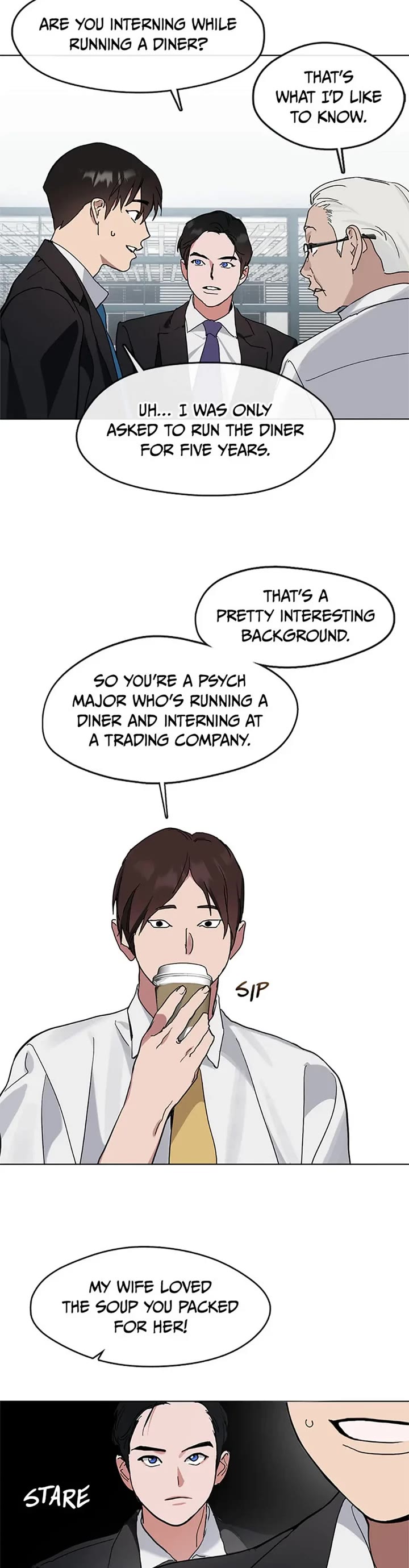 Restaurant in the After Life Chapter 12 page 5 - Chapter 12