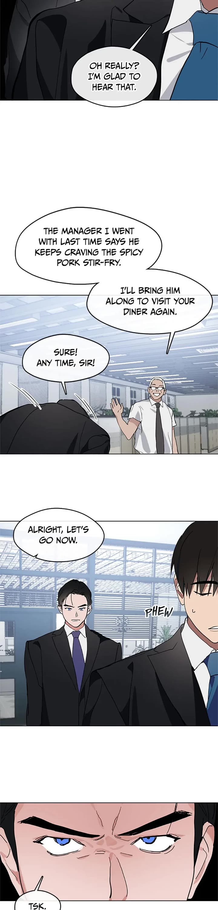 Restaurant in the After Life Chapter 12 page 6 - Chapter 12