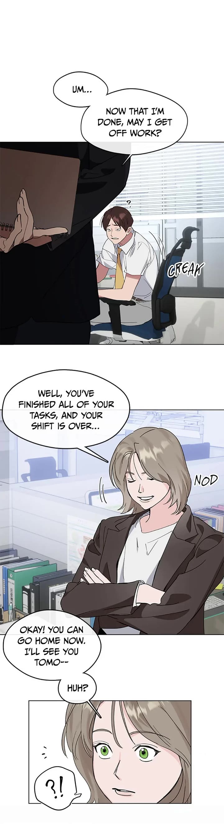 Restaurant in the After Life Chapter 12 page 9 - Chapter 12
