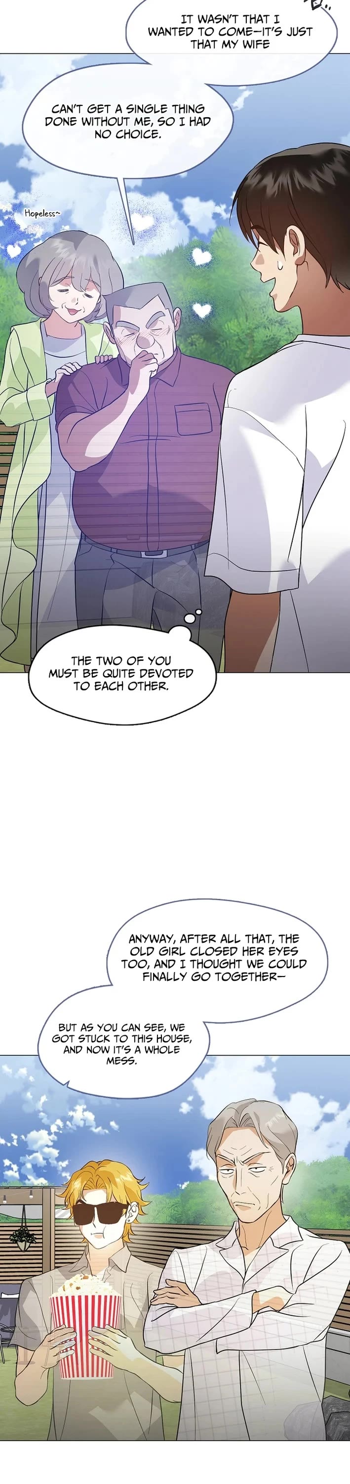 Restaurant in the After Life Chapter 120 page 22 - Chapter 120
