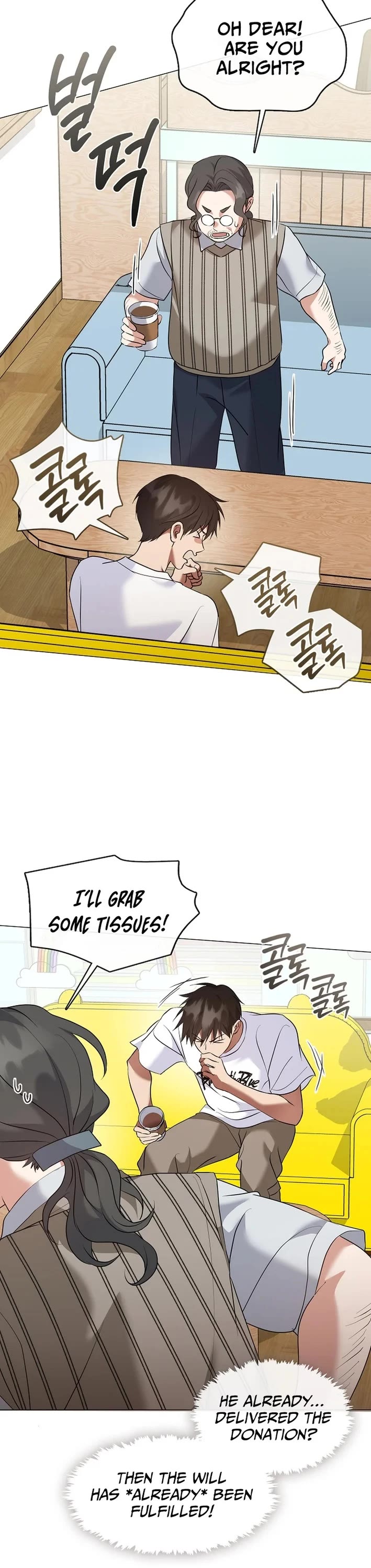 Restaurant in the After Life Chapter 122 page 38 - Chapter 122