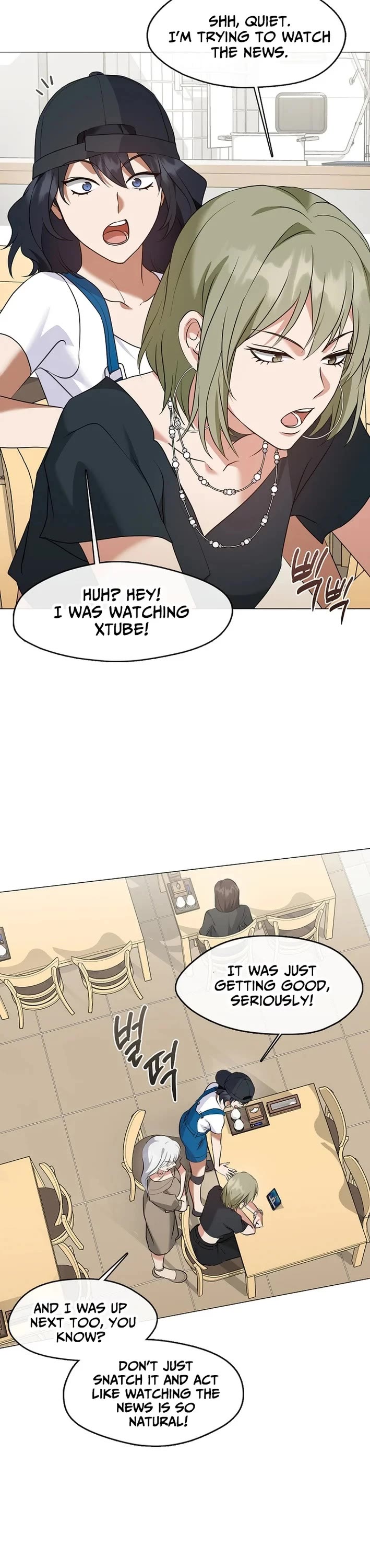 Restaurant in the After Life Chapter 123 page 10 - Chapter 123
