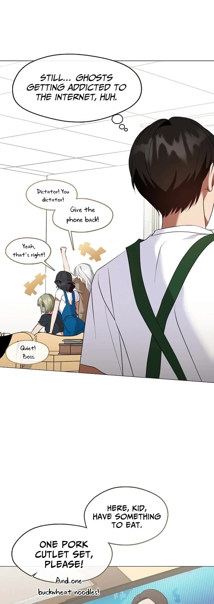 Restaurant in the After Life Chapter 123 page 12 - Chapter 123
