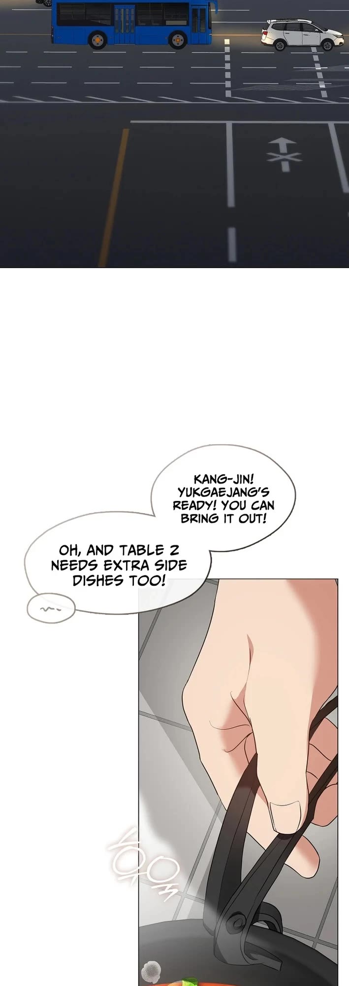 Restaurant in the After Life Chapter 123 page 15 - Chapter 123
