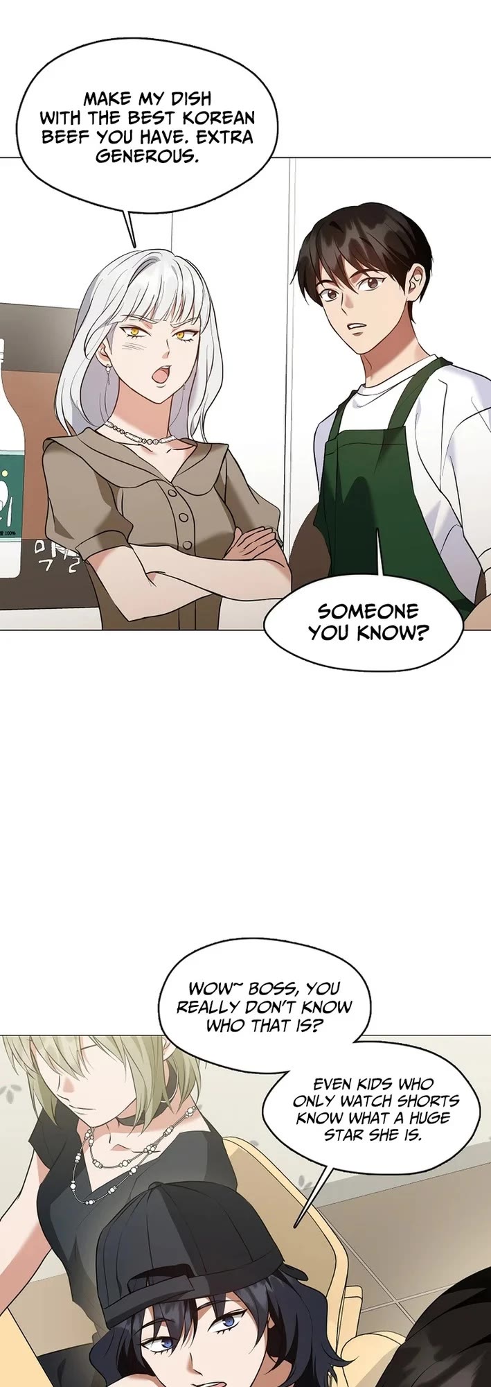 Restaurant in the After Life Chapter 123 page 28 - Chapter 123