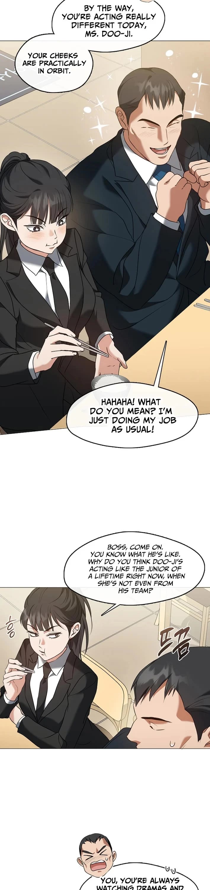 Restaurant in the After Life Chapter 123 page 37 - Chapter 123