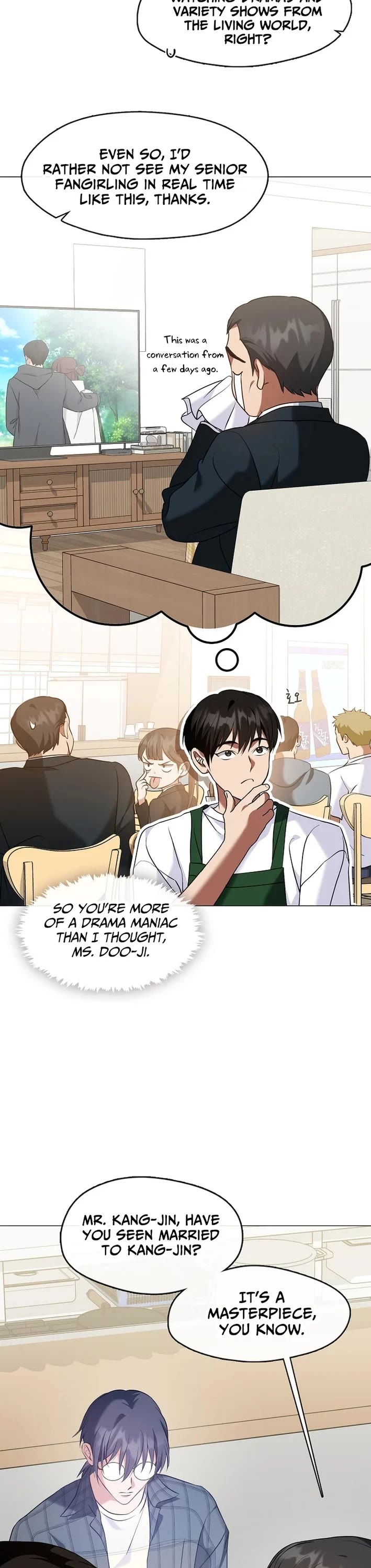 Restaurant in the After Life Chapter 123 page 38 - Chapter 123